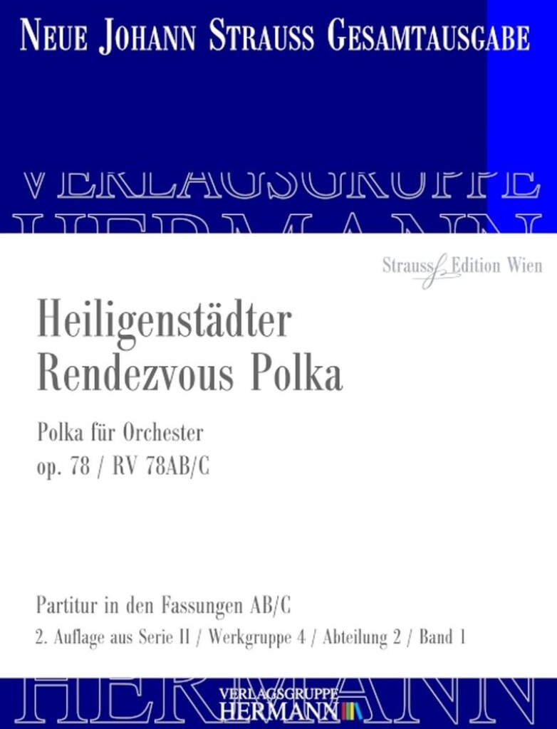 Heiligenstädter Rendezvous Polka Op. 78 RV 78AB/C